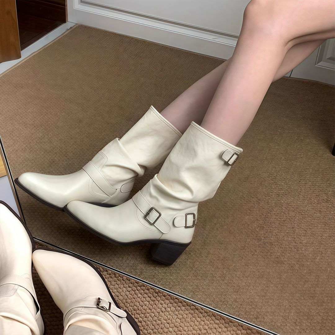 All-match Comfort And Casual Pointed Toe Boots