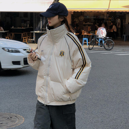 Retro Cotton-Padded Coat