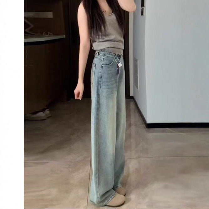 Light Blue Flared Jeans