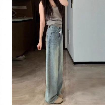 Light Blue Flared Jeans