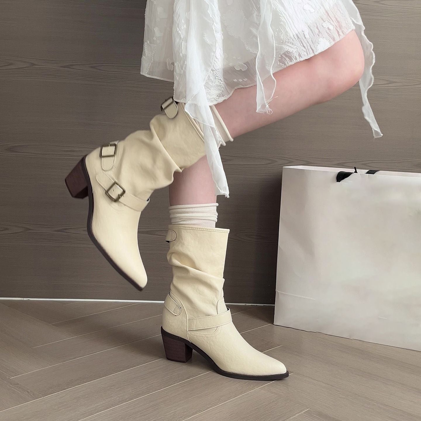 All-match Comfort And Casual Pointed Toe Boots
