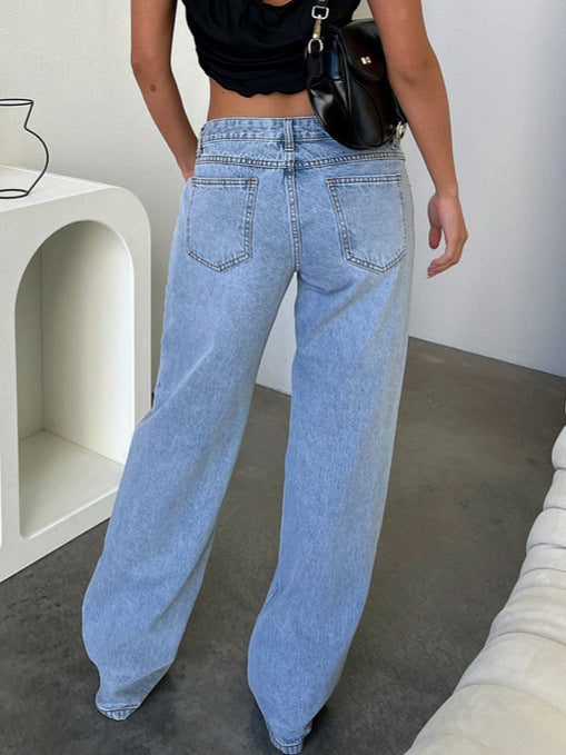 Casual Wide-Leg Pants