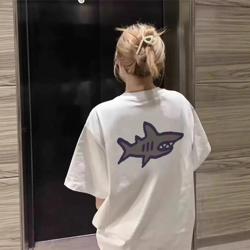 Captain Sharky Retro Tee