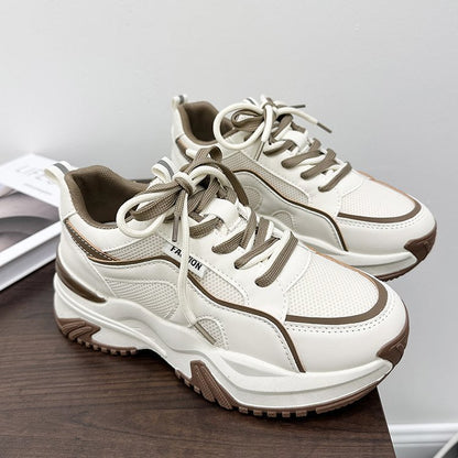 Thick-Soled Casual Sneakers