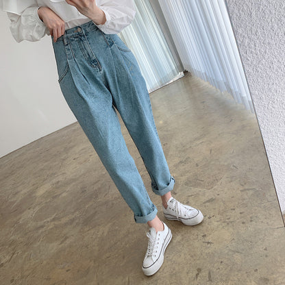 Straight-Leg Personalized Jean