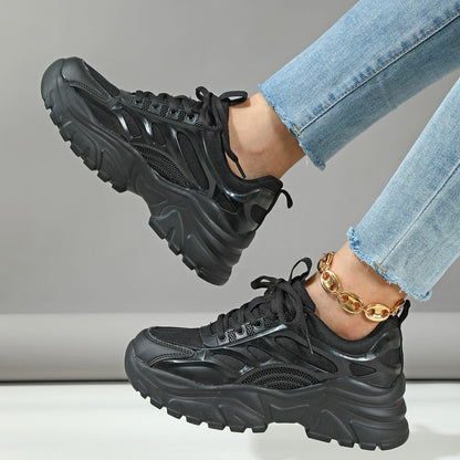 Thick-Soled Leisure Sneakers