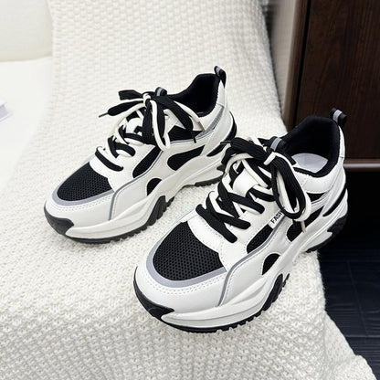 Thick-Soled Casual Sneakers