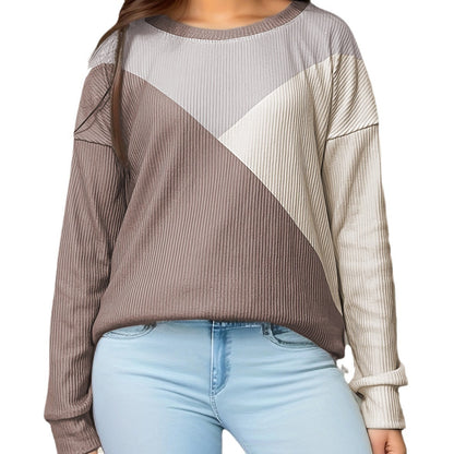 Three-color Printed Loose Short-sleeved Casual T-shirt
