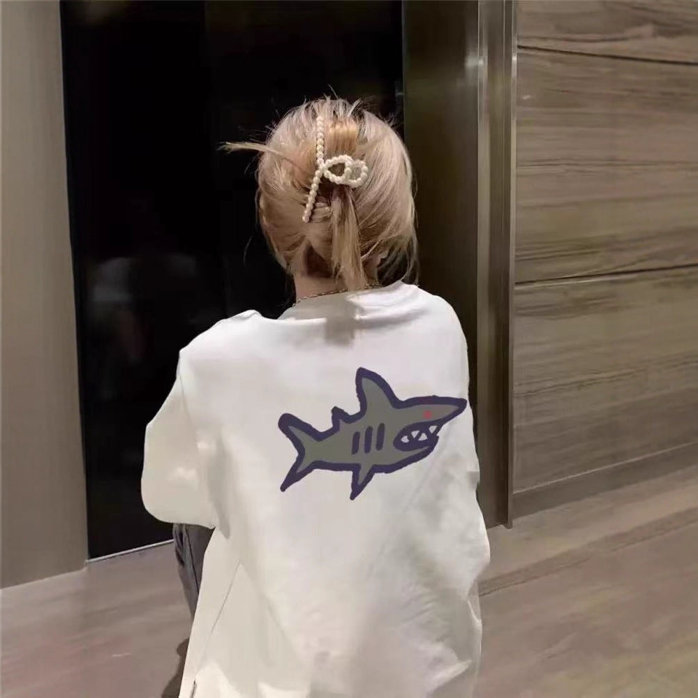 Captain Sharky Retro Tee