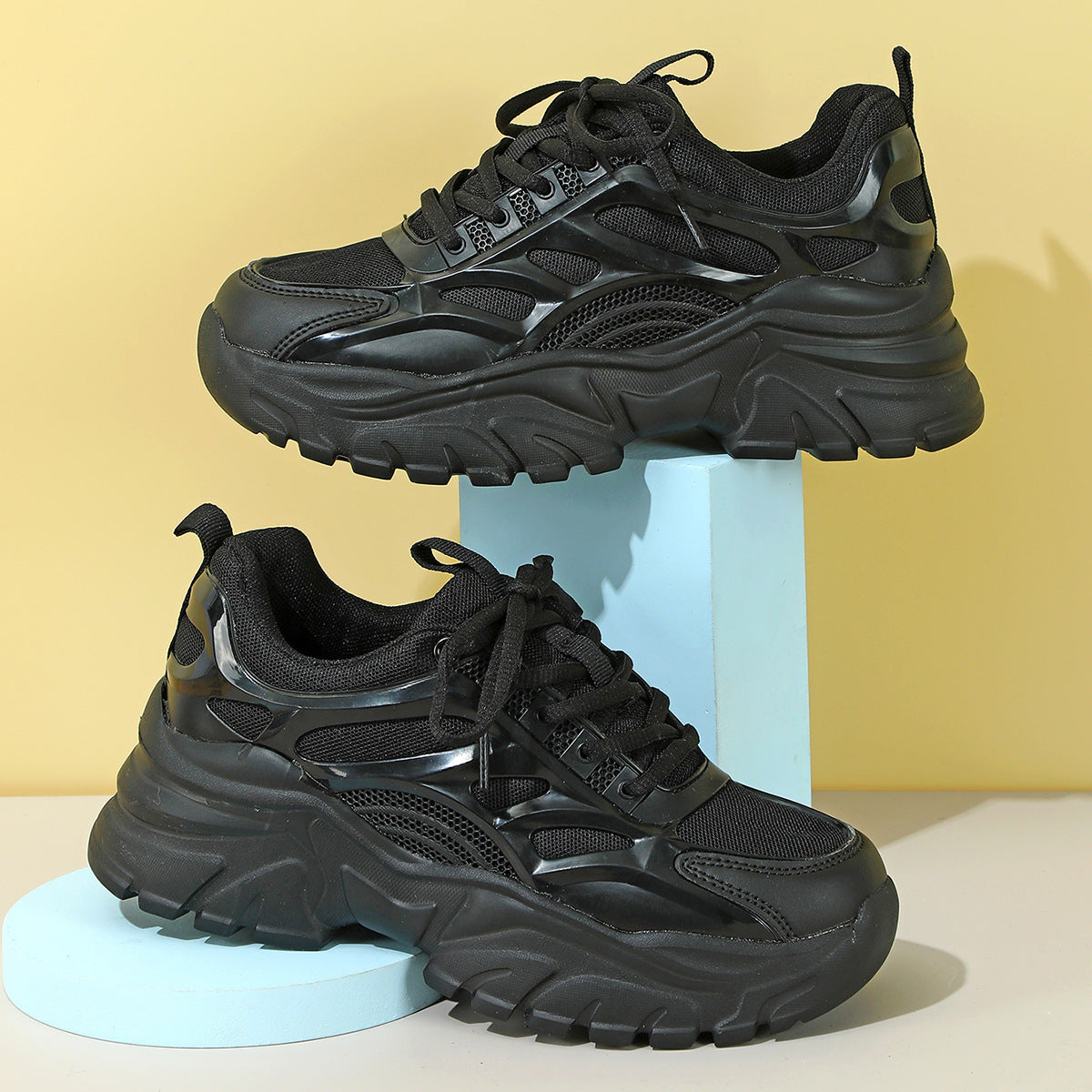 Thick-Soled Leisure Sneakers