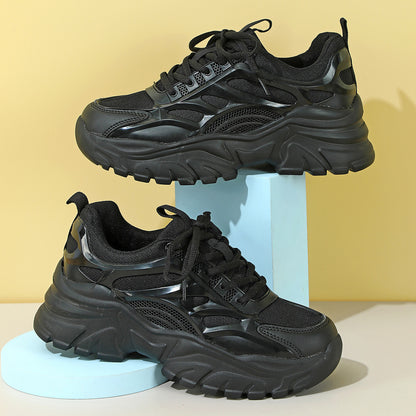 Thick-Soled Leisure Sneakers