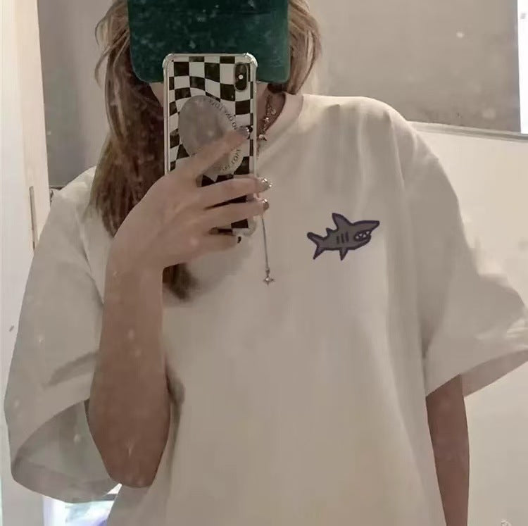 Captain Sharky Retro Tee