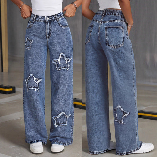 All-matching Casual Straight-leg Pants