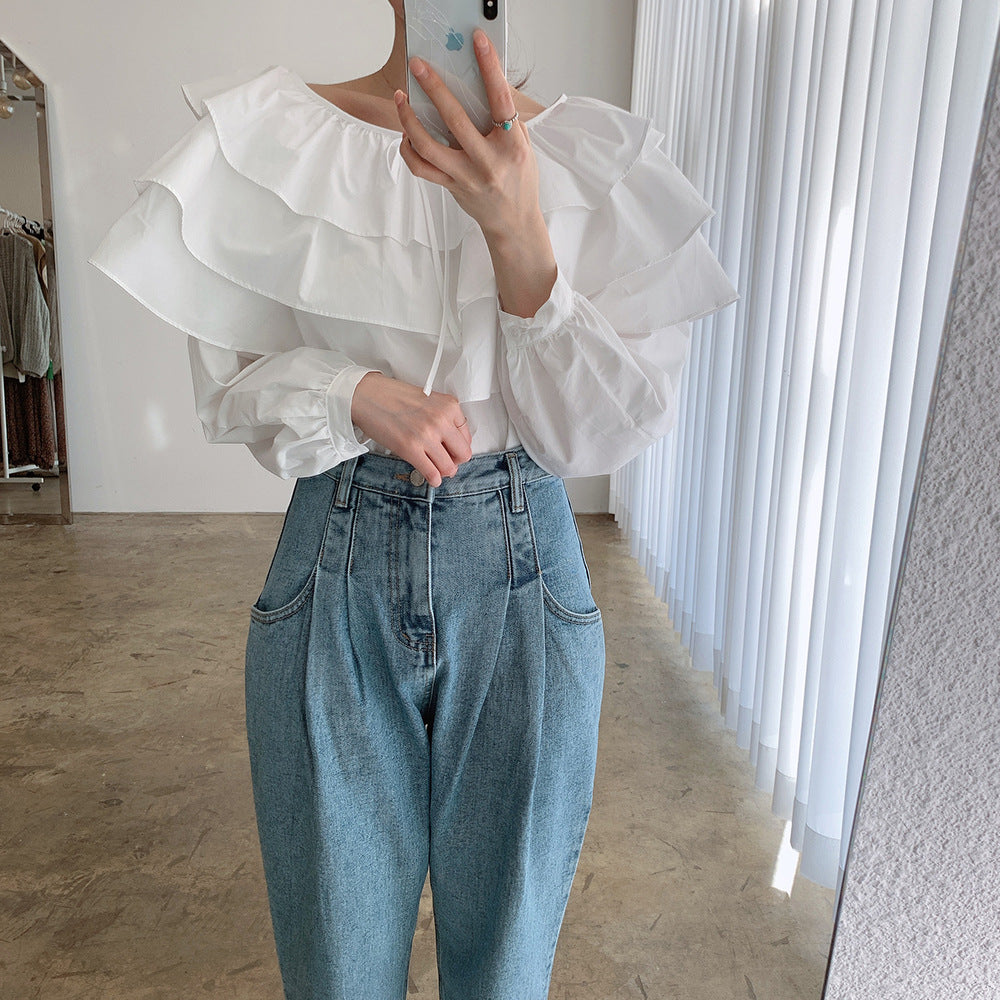 Straight-Leg Personalized Jean